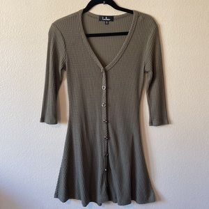 Lulu’s Soft Henley Dress